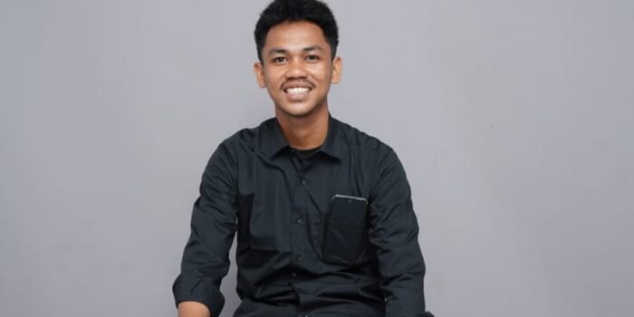 Foto: Rifki Kribo Ketua Ikmal Ketua Ikmal Luwu selaku pendiri Organisasi GAPURA, Gerakan Perubahan Pemuda Luwu Raya 
