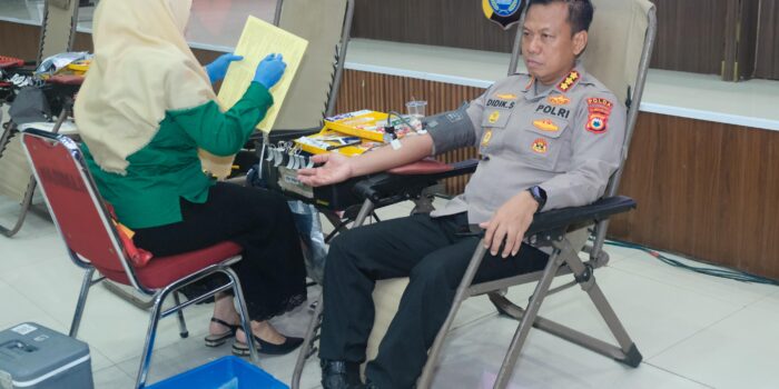 Peringati Hari Jadi Humas Polri ke-74, Bid Humas Polda Sulsel Gelar Aksi Donor Darah, 22/10/25