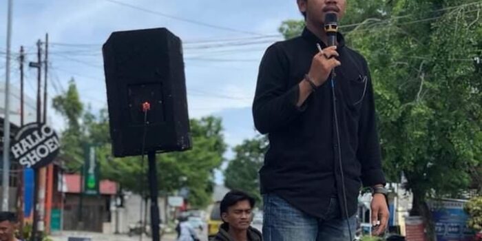 Aktivis Muda Muh. Rifky Kribo pentas menyuarakan pemekaran luwu raya menjadi provinis