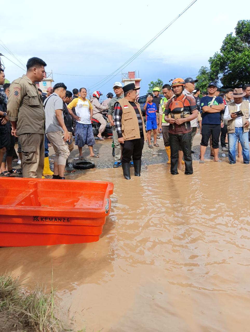 Foto: Pantaun Banjir Di Kec. Suli Desa Malela Dan Sekitarnya, Jum'at 3 Mei 2024