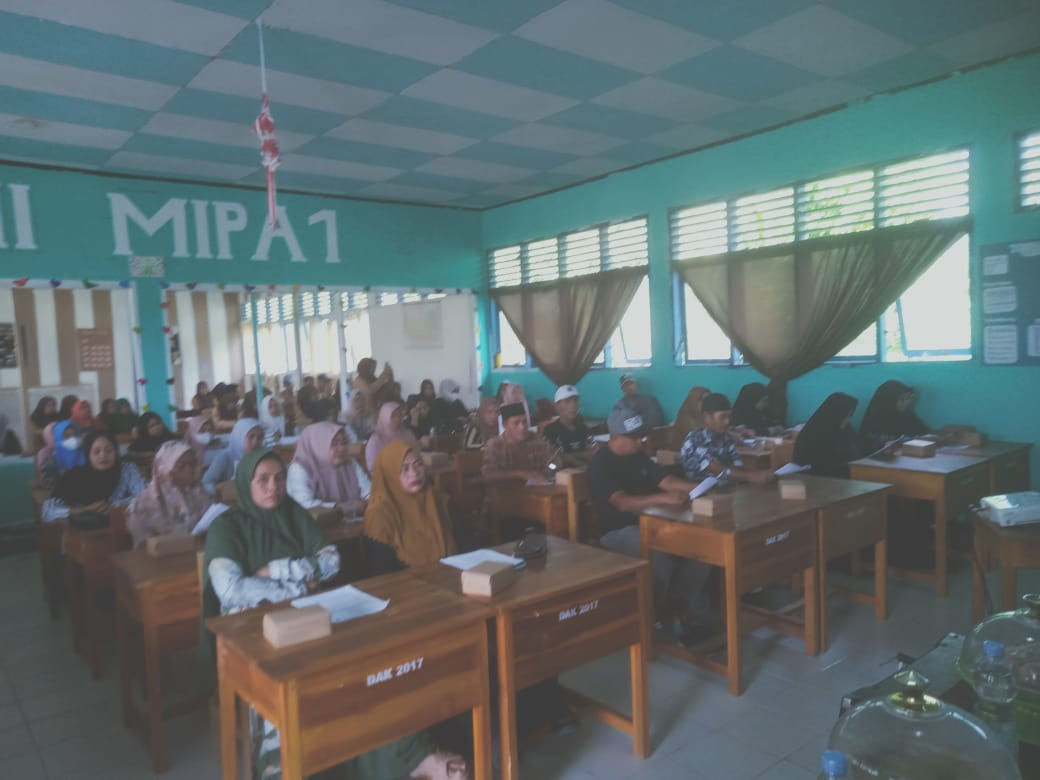 Foto: Pelaksanaan Acara Ajang Silaturahmi Di SMAN 7 Luwu Jum'at, 25 ktober 2024