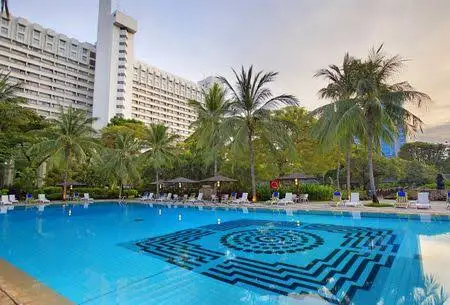 Foto: Kolam Renang Hotel Borobudur Jakarta