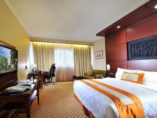 Foto: Kamar Hotel Borobudur Jakarta