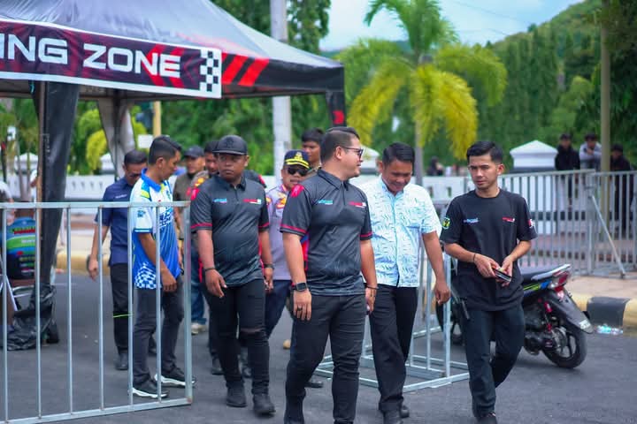 Drag Race Bupati Luwu Cup 2025 Resmi Dibuka Oleh Wakil Bupati Luwu Muhammad Dhevy Bijak Pawindu, SH.10 Mei 2025