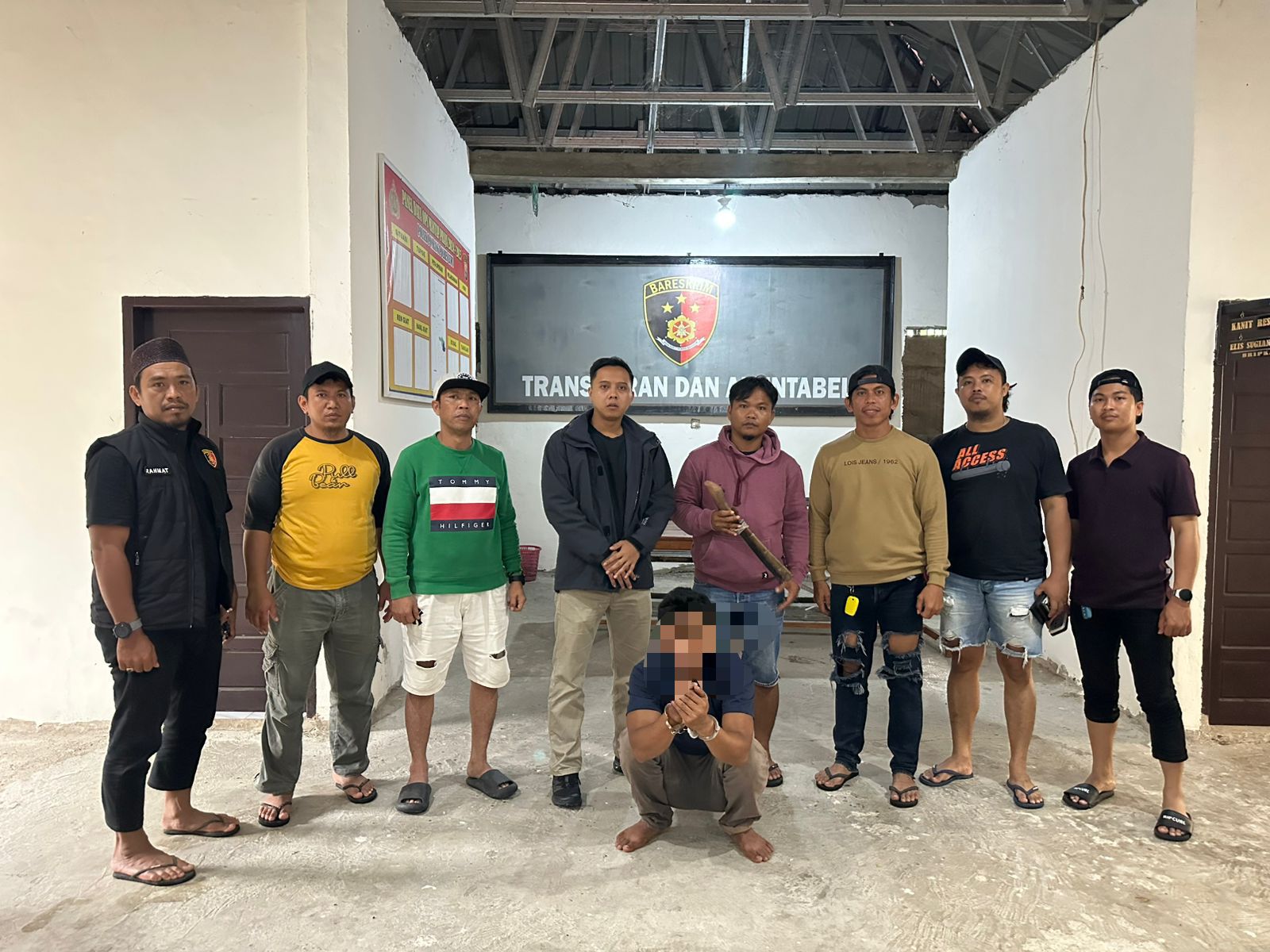 Pelaku Penganiayaan Sadis, Kurang Dari 12 Jam Polisi Polri Luwu Menangkap Pelaku, 15/5/25