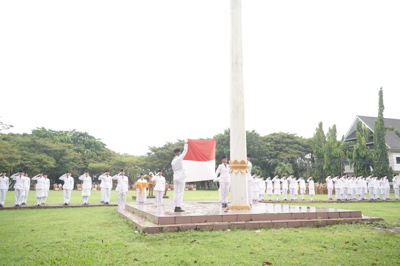 Bupati Luwu Melaksanakan Uapcara Lahirnya Pancasila, Dan Masa Depan Bangsa Berada Di Tangan Rakyat 2/6/25 