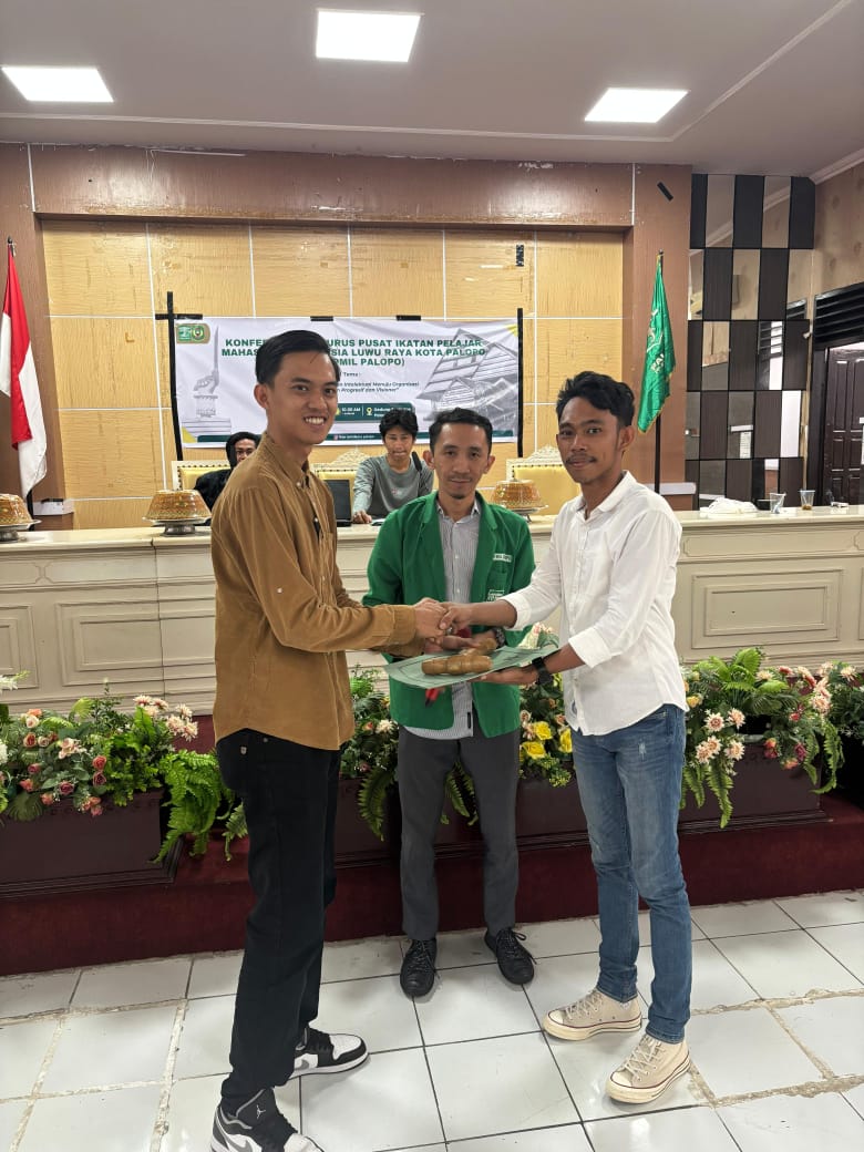 Andy Rudini Tomuna terpilih secara aklamasi di Konferensi PP IPMIL PALOPO Priode 2025-3027 yang dilaksanakan di Gedung Saokotae di Kota Palopo. Rabu 04 Juni 2025.
